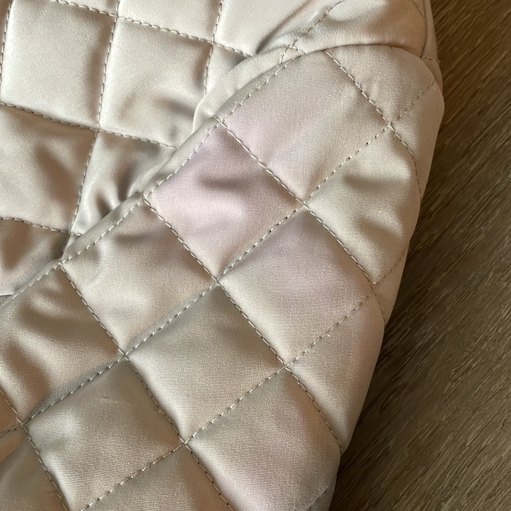 Calvin Klein size large beige jacket - Picture 8 of 9